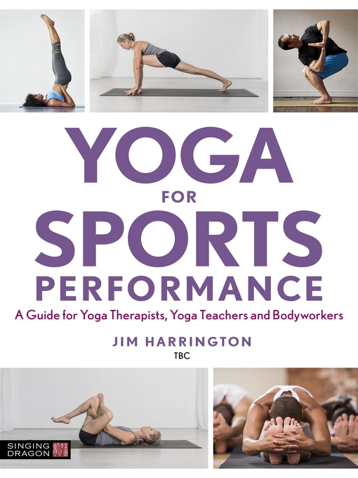 Title details for Yoga for Sports Performance by Jim Harrington - Wait list